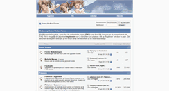 Desktop Screenshot of forum.animewolken.nl
