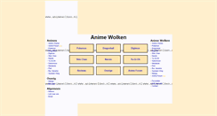 Desktop Screenshot of animewolken.nl